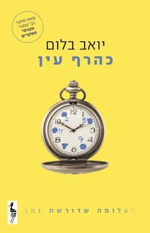 כהרף עין: תעלומה שדורשת זמן by Yoav Blum, יואב בלום