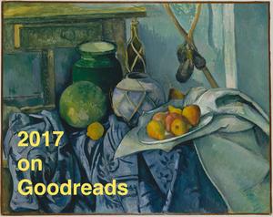 2017 on Goodreads (Goodreads Year in Review #1)