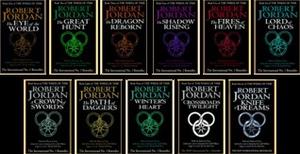 The Wheel of time series by Robert Jordan (The Wheel of Time #1-11)