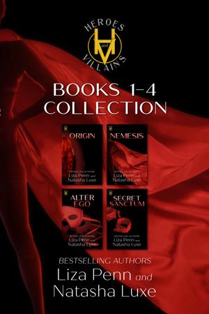 Heroes and Villains: Books 1-4 Collection (Heroes and Villains #0.5-3)