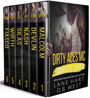 Dirty Aces MC Complete Series (Dirty Aces MC #1-6)