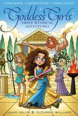 The Goddess Girls Set: Athena the Brain; Persephone the Phony; Aphrodite the Beauty (Goddess Girls #1-3)