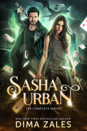 Sasha Urban: The Complete Series (Sasha Urban #1-7)