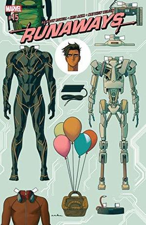 Runaways (2017-2021) #15 (Runaways (2017) (Single Issues) #1)
