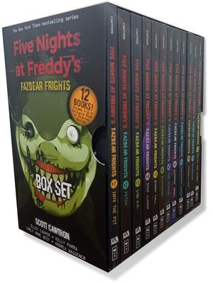 Fazbear Frights Box Set (1-12 Books): Five Nights at Freddy's Series by Scott Cawthon, Elley Cooper, Kelly Parra, Andrea Waggener, Carly Anne West