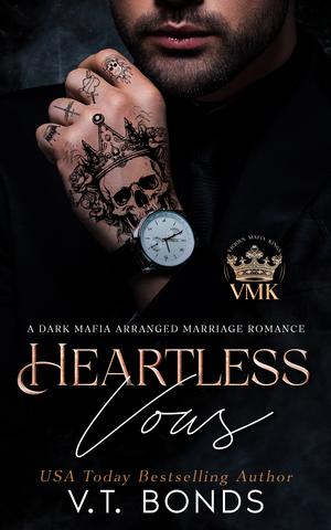 Heartless Vows (Vicious Mafia Kings #2)
