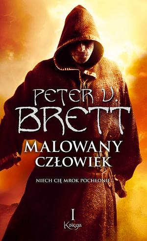 Malowany człowiek (Demon Cycle - Two-Part Editions #1A)