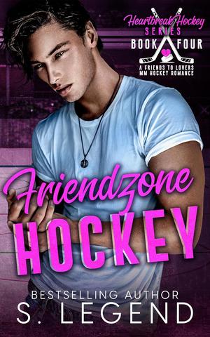Friendzone Hockey (Heartbreak Hockey #4)