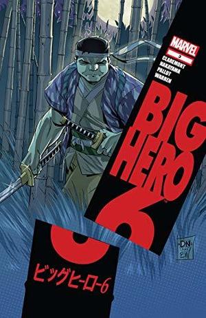 Big Hero 6 (2009) #3 by Chris Claremont, David Nakayama, Emily Warren