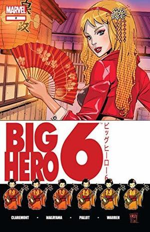 Big Hero 6 (2009) #2 by Chris Claremont, David Nakayama, Emily Warren