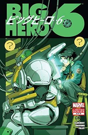 Big Hero 6 (2009) #4 by Chris Claremont, David Nakayama