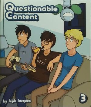 Questionable Content, Volume 3 by Jeph Jacques