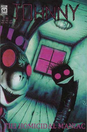 Johnny The Homicidal Maniac #3 by Jhonen Vásquez