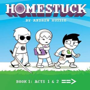 Homestuck: Book 1: Act 1  & Act 2 (Homestuck (Rerelease) #1)