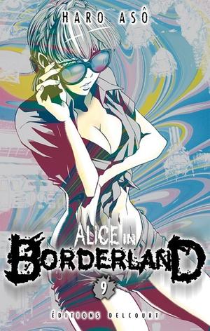 Alice in Borderland, Tome 9 by Haro Aso