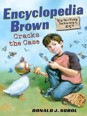 Encyclopedia Brown Cracks the Case (Encyclopedia Brown #24)