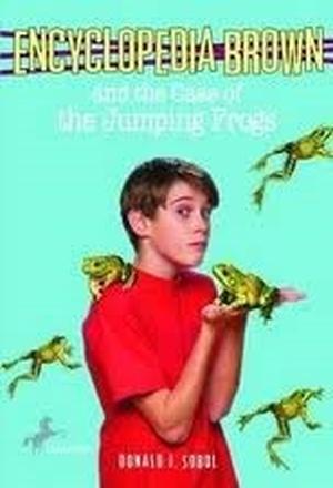 Encyclopedia Brown and the Case of the Jumping Frogs (Encyclopedia Brown #23)