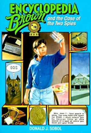 Encyclopedia Brown and the Case of the Two Spies (Encyclopedia Brown #19)