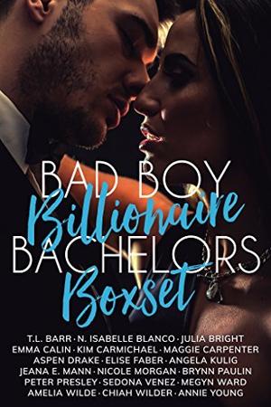 Bad Boy Billionaire Boxset by Jeana E. Mann, Julia Bright, Nicole Morgan, Peter Presley, Annie Young, Sedona Venez, Chiah Wilder, T.L. Barr, Maggie Carpenter, Amelia Wilde, Emma Calin, Aspen Drake, Megyn Ward, Angela Kulig, N. Isabelle Blanco, Kim Carmichael, Brynn Paulin