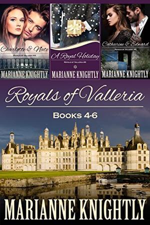 Royals of Valleria Boxed Set 2 (Royals of Valleria #4-6)