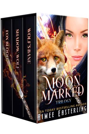 Moon Marked Trilogy (Moon Marked #1–3 omnibus)