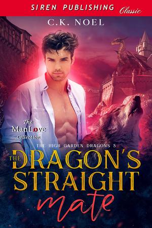 The Dragon's Straight Mate by C.K. Noel