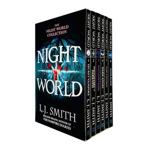 The Night World Series Books 1 -6 Collection Box Set by L.J. Smith
