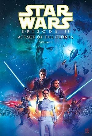 Episode II, Attack of the Clones 4 by Henry Gilroy