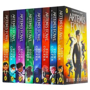 Eoin Colfer Artemis Fowl Series 8 Books Collection Set Brand New Cover (Artemis Fowl #1-8)