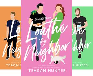 Roommate Romps by Teagan Hunter