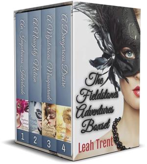 Fieldstones Adventures Box Set: Four Novellas of Love in Regency England (Fieldstones Adventures #1-4)