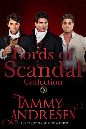 Lords of Scandal Collection 1 (Lords of Scandal #1-3)