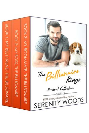 The Billionaire Kings 3-in-1 Collection (The Billionaire Kings #1-3)