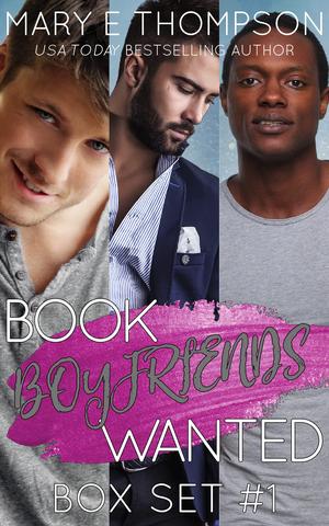 Book Boyfriends Wanted Box Set #1 (Book Boyfriends Wanted #1-3)