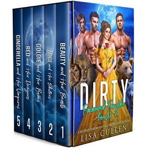 The Dirty Paranormal Fairytale Box Set by Lisa Cullen