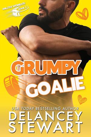 Grumpy Goalie by Delancey Stewart