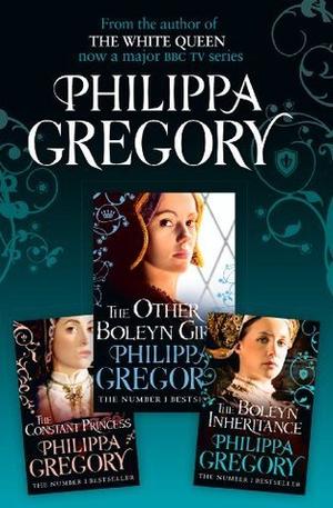 Philippa Gregory 3-Book Tudor Collection 1 by Philippa Gregory