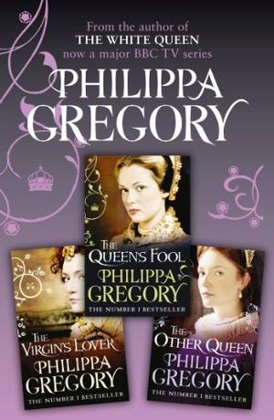 Philippa Gregory 3-Book Tudor Collection 2 by Philippa Gregory