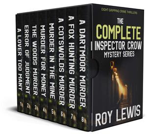 The Complete Inspector Crow Mystery #1-8 by Roy Lewis