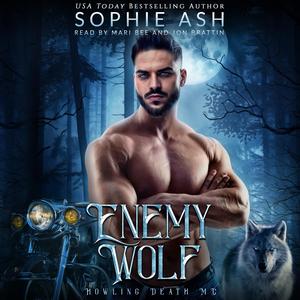 Enemy Wolf: Howling Death MC, Book 2 (Howling Death MC #2)