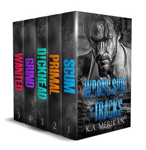 Wrong Side of the Tracks Box Set: gay romance by K.A. Merikan
