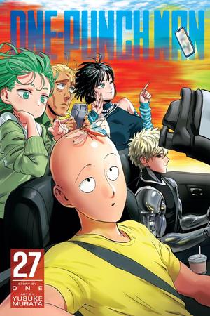 One-Punch Man, Vol. 27: Tatsumaki Full Power (ワンパンマン [One Punch Man] #27)