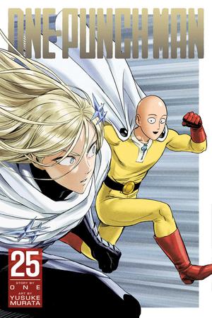 One-Punch Man, Vol. 25 (ワンパンマン [One Punch Man] #25)