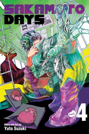 Sakamoto Days, Vol. 4 (Sakamoto Days #4)