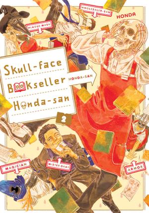 Skull-face Bookseller Honda-san, Vol. 2 (Volume 2) by Honda, 本田