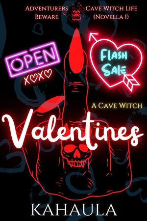 A Cave Witch Valentines by Kahaula