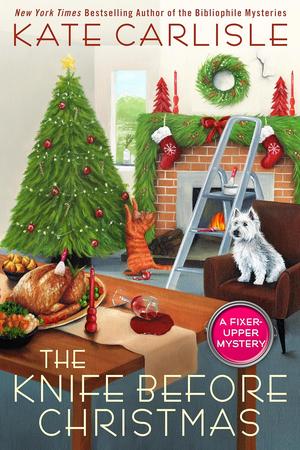 The Knife Before Christmas (Fixer-Upper Mystery #11)