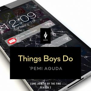 Things Boys Do by Pemi Aguda, J.D. Jackson