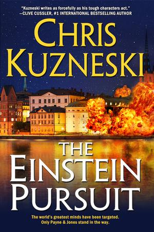 The Einstein Pursuit (Payne & Jones #8)