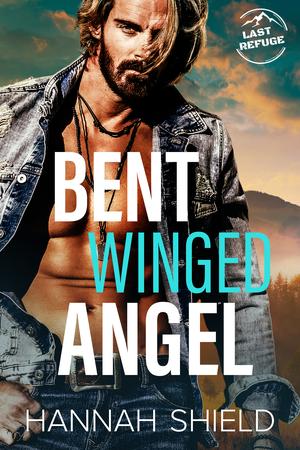 Bent Winged Angel by Hannah Shield
